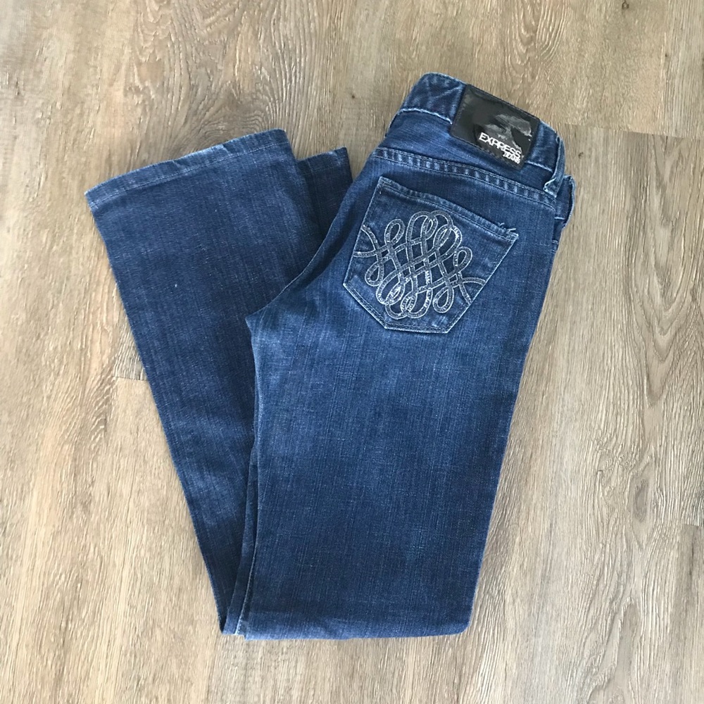 Express Jeans- Stella Boot Cut